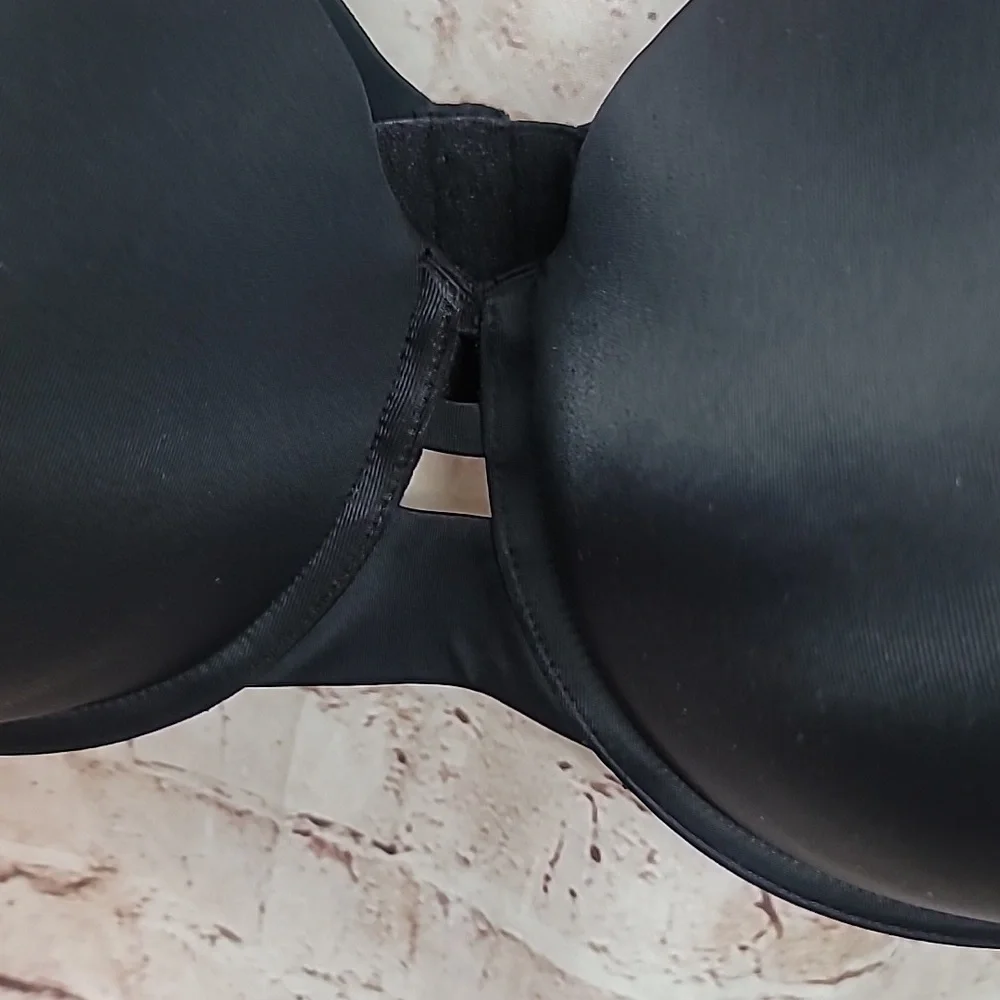 Auden Black Full Coverage Bra 42DDD 42F Nwt - Picture 2 of 7